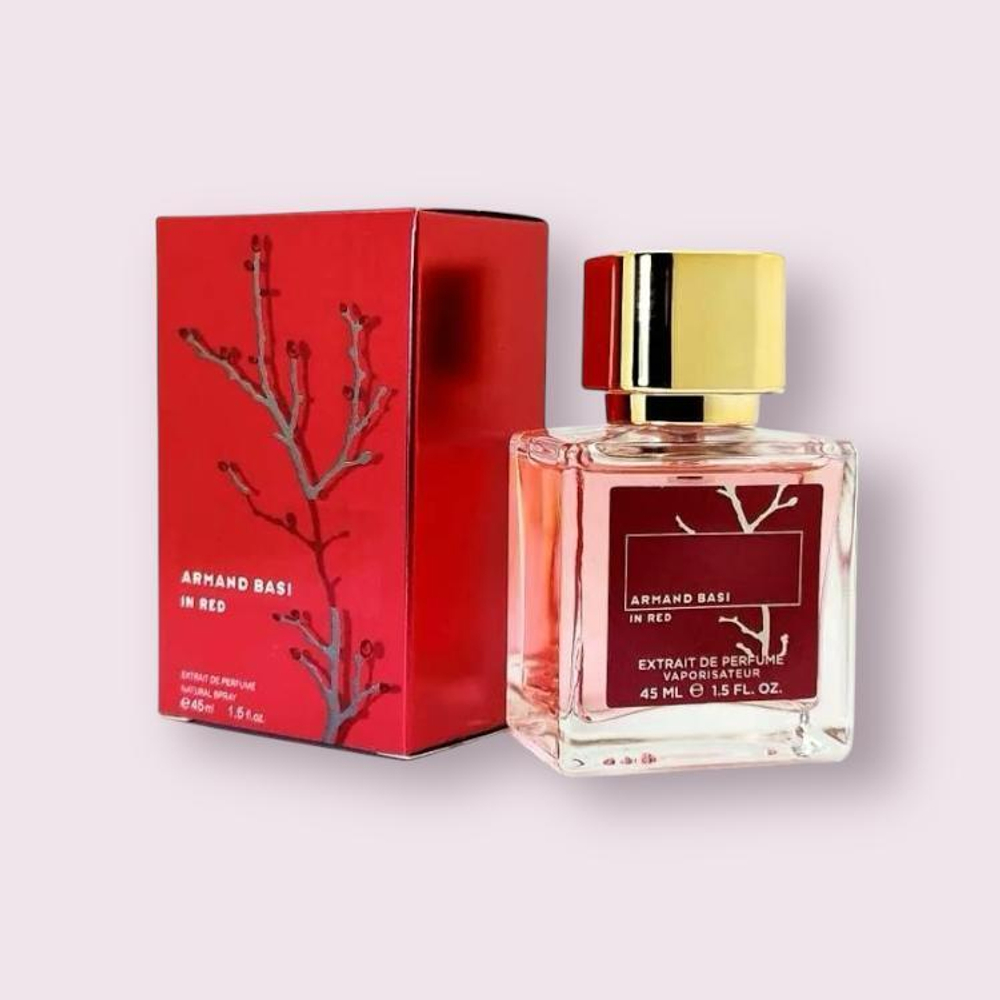 Суперстойкий мини парфюм Armand Basi "In Red",45ml