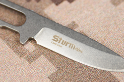 Туристический нож Sturm Mini K340 StoneWash Kydex