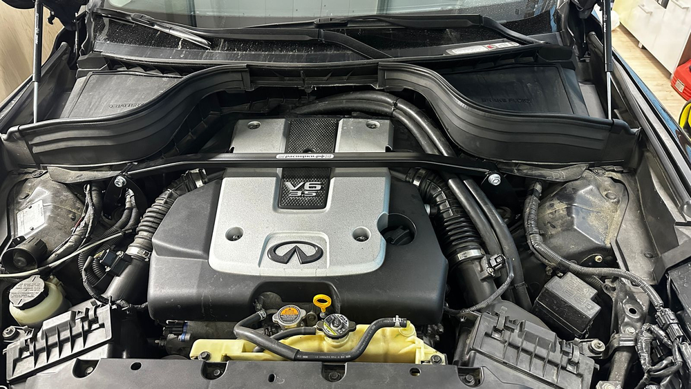 Распорка передних стоек Infiniti EX (ПОД ЗАКАЗ)