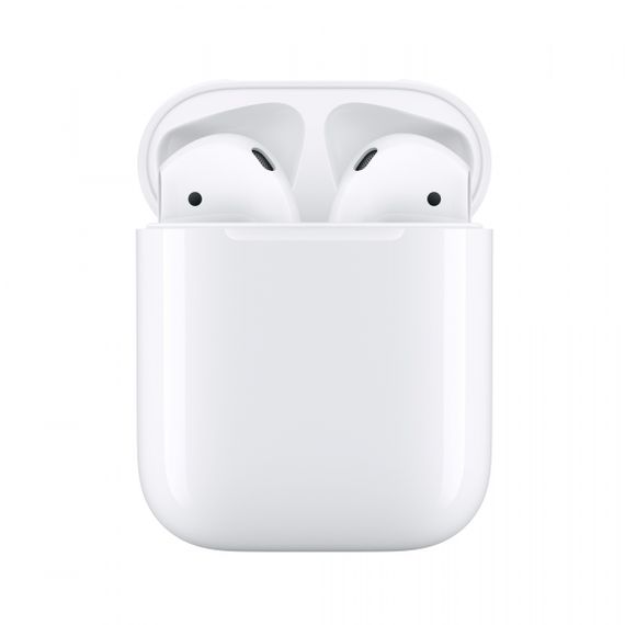 Беспроводные наушники Apple AirPods 2 (без беспроводной зарядки чехла) MV7N2