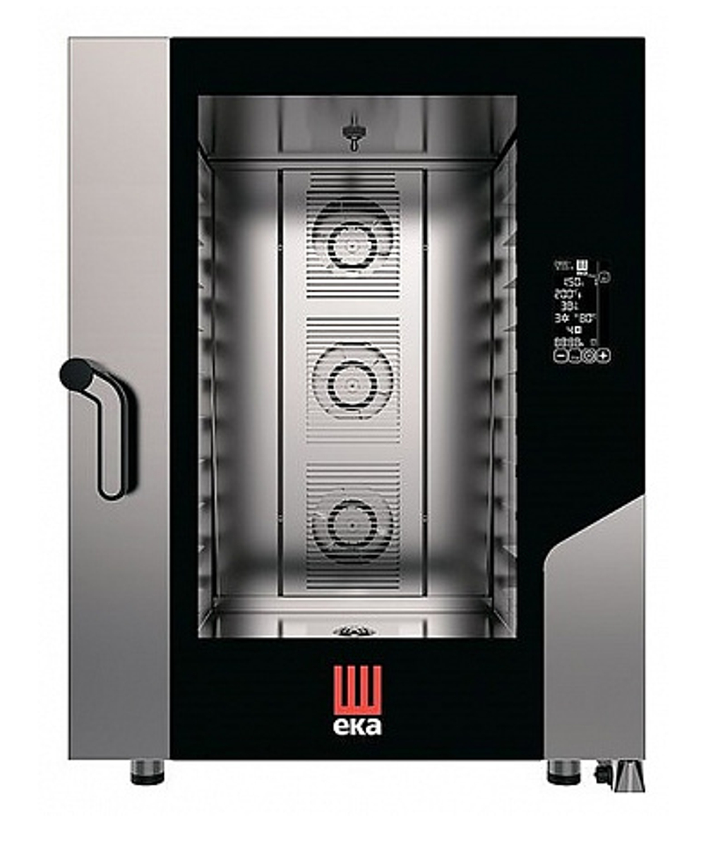 Печь конвекционная Tecnoeka MKF 1016 BM (в комплекте с автомойкой и термощупом)