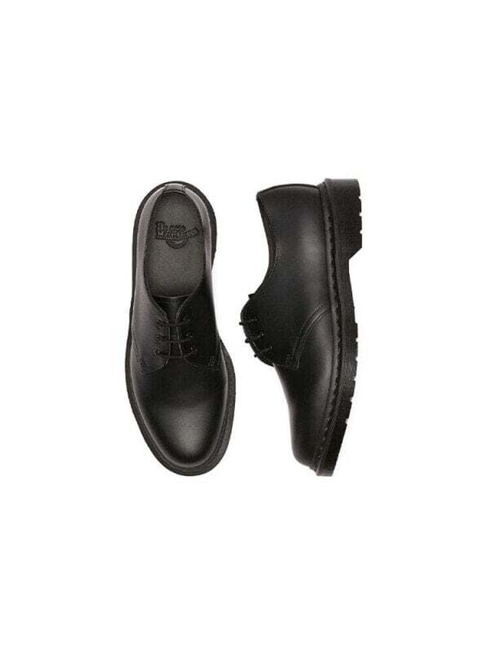 Dr. Martens 1461 Mono Smooth Leather Oxford Black