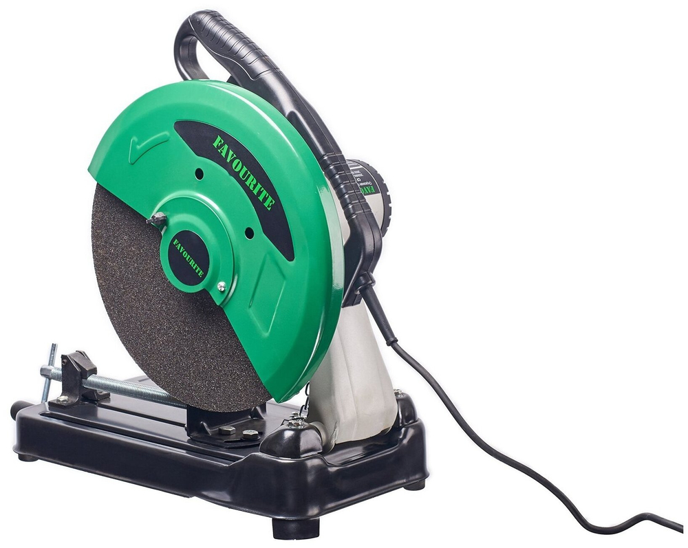 Отрезная машина FAVOURITE CF 355/2600 2600Вт, 355мм, 3800об/мин, 60мм (141103552)