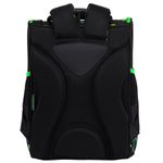 Ранец ПИФАГОР BASIC, 1 отделение, 3 кармана, эргономичная спинка, "Offline", 35х28х18 см, 273139