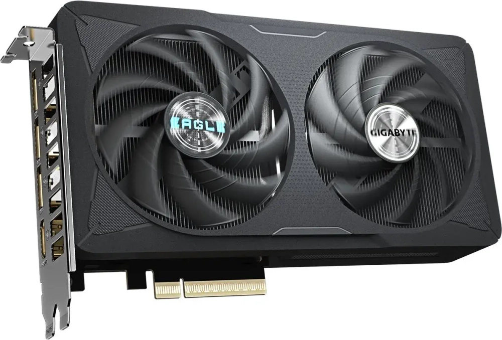 Видеокарта GIGABYTE GeForce RTX 5060 EAGLE OC 8G, 8Gb/128bit, 1хHDMI+3xDP, PCIe5.0