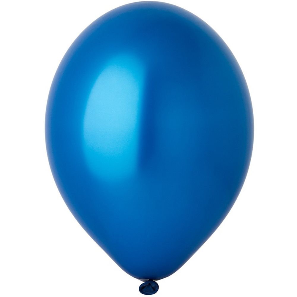 Шар (14"/36 см) Металлик Экстра Royal Blue 079 50 шт.