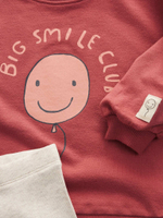 Толстовка и легинсы в комплекте для девочки Next 386-174, Кирпичный, Молочный