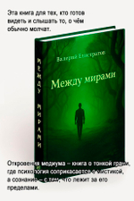Книга "Между мирами", автор Валерий Елистратов