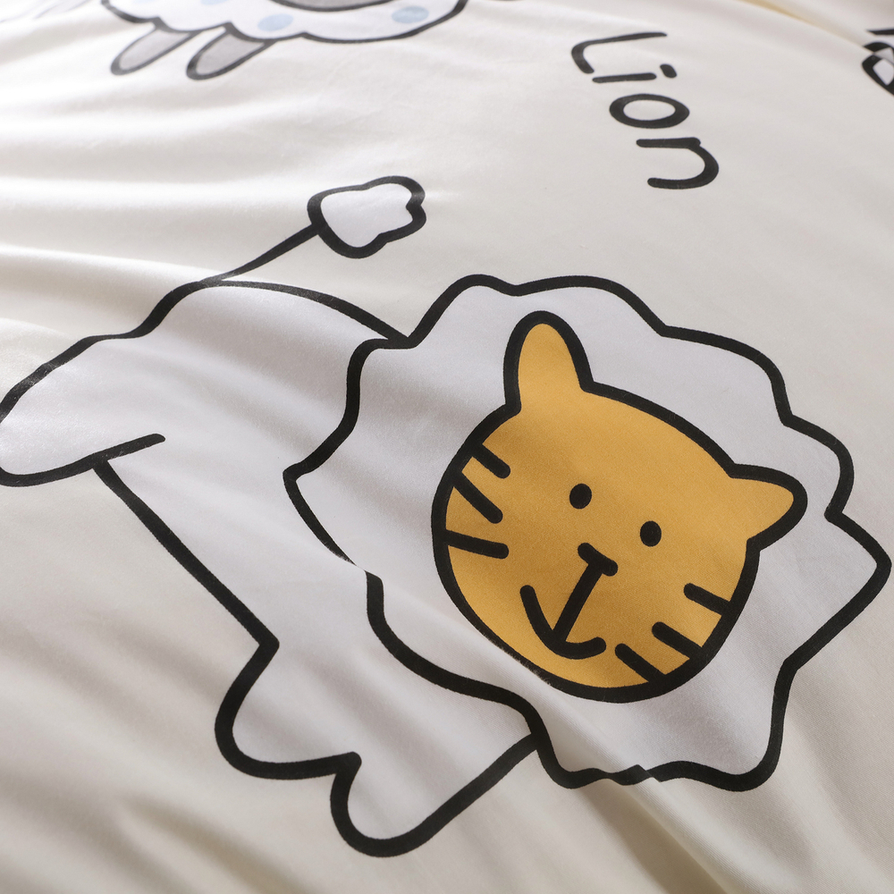 Комплект постельного белья Сатин Люкс KIDS 100% хлопок CDK041