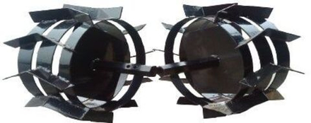 Грунтозацепы (диаметр оси 32 мм) - диаметр 400мм/ширина 170мм