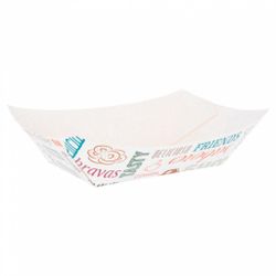 Контейнер для фри/снеков Parole 480 г, горизонтальный 10*6*5 см, 200 шт/уп, картон, Garc