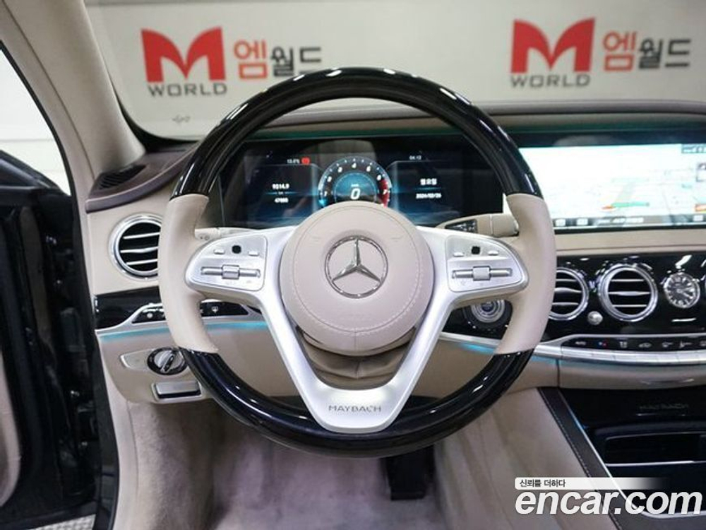 Mercedes-Benz S-Class W222 Maybach S650 (02.2020)