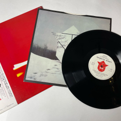 Винтажная виниловая пластинка LP Tangerine Dream Tangram (Japan 1980) (Obi)