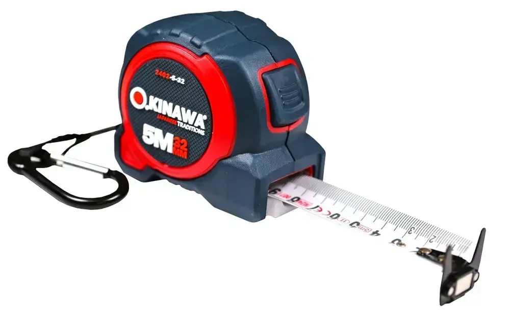 Рулетка 5м/32мм OKINAWA Short, 2402-5-32