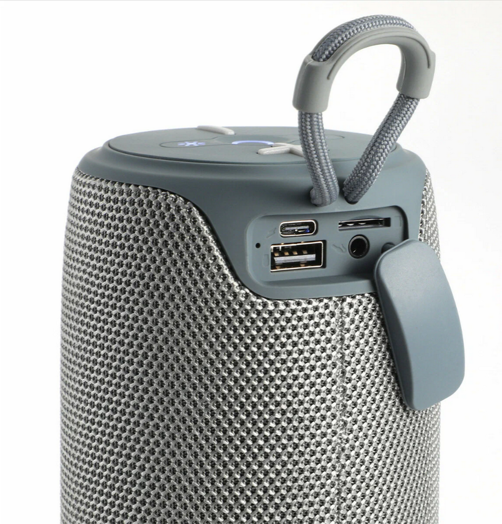 Беспроводная колонка TG-675 (8W TF USB FM) RGB Light