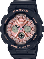 Японские наручные часы Casio Baby-G BA-130-1A4ER