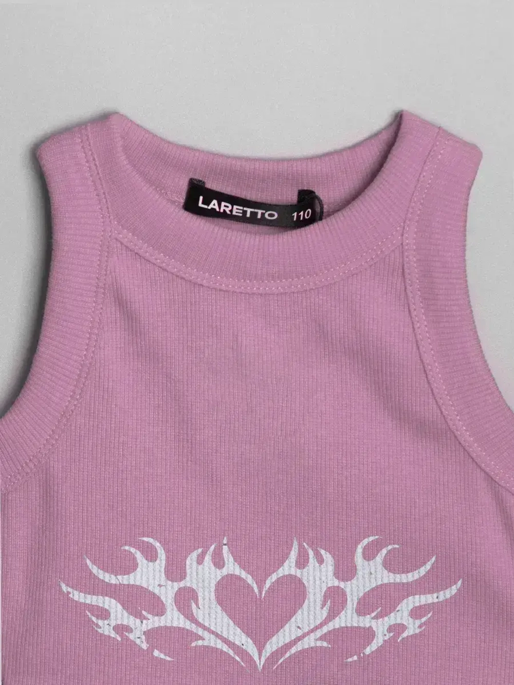 Кроп Топ для девочки летний