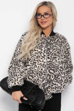 Бомбер Зара (молочный) Б12799-7М LT Collection