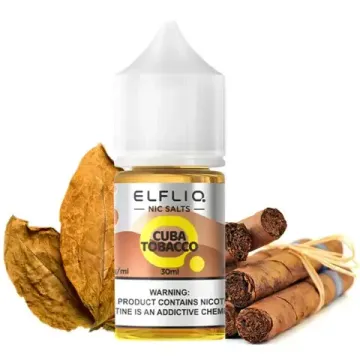 ELFLIQ - Cuba Tobacco (30ml)