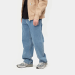 Carhartt WIP Logo Patch Wide Leg Jeans