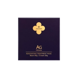 Cocochi Восстанавливающая кремовая маска Кокочи- AG Ultimate Renovating Treatment Cream Mask, 90 г/20 г