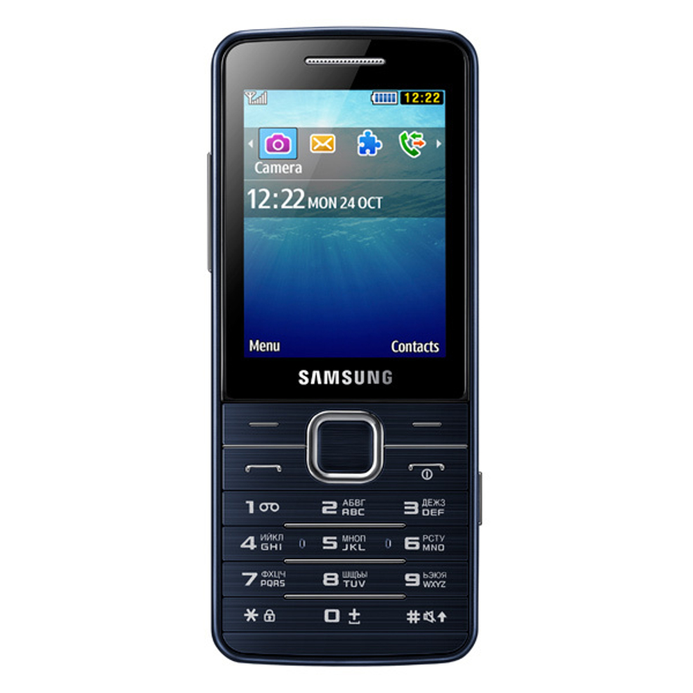 Мобильный телефон Samsung GT-S5610 Black Купить. Цена в России, Москве,  Санкт Петербурге, Краснодаре, Челябинске, Новосибирске