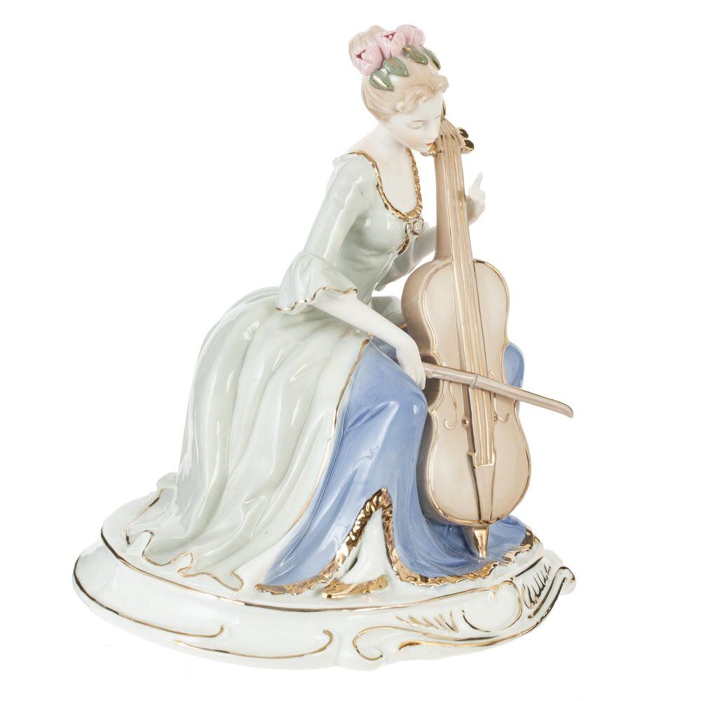 GAEM Фигурка декоративная "Девушка", L21 W19 H24 см