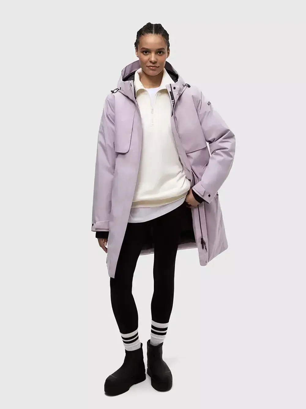 Парка женская SIG 2 NORPPA орхидея