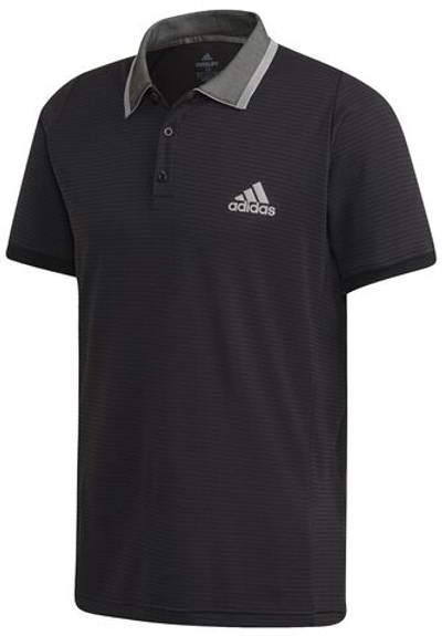 Мужское поло теннисное Adidas M T Freelift Polo - black/grey three