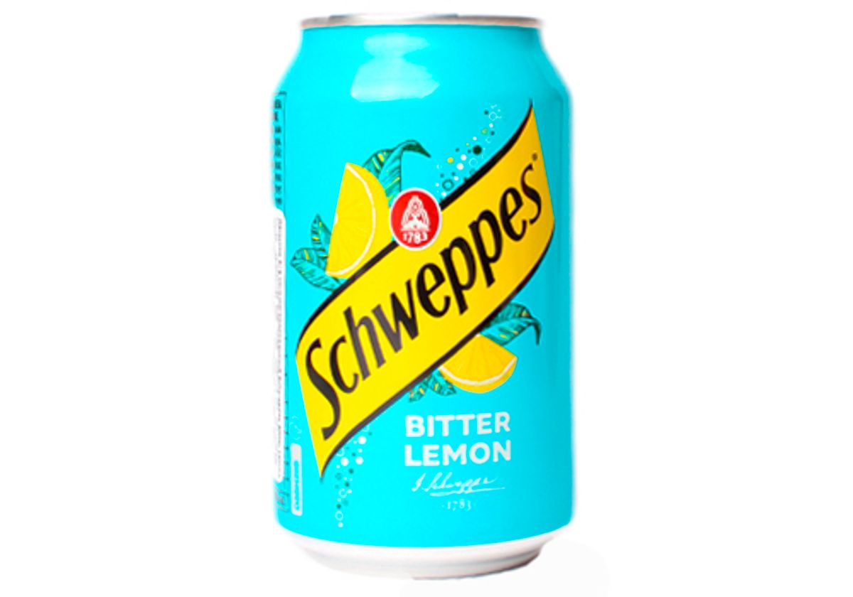 Напиток газированный Schweppes Bitter Lemon, 330мл