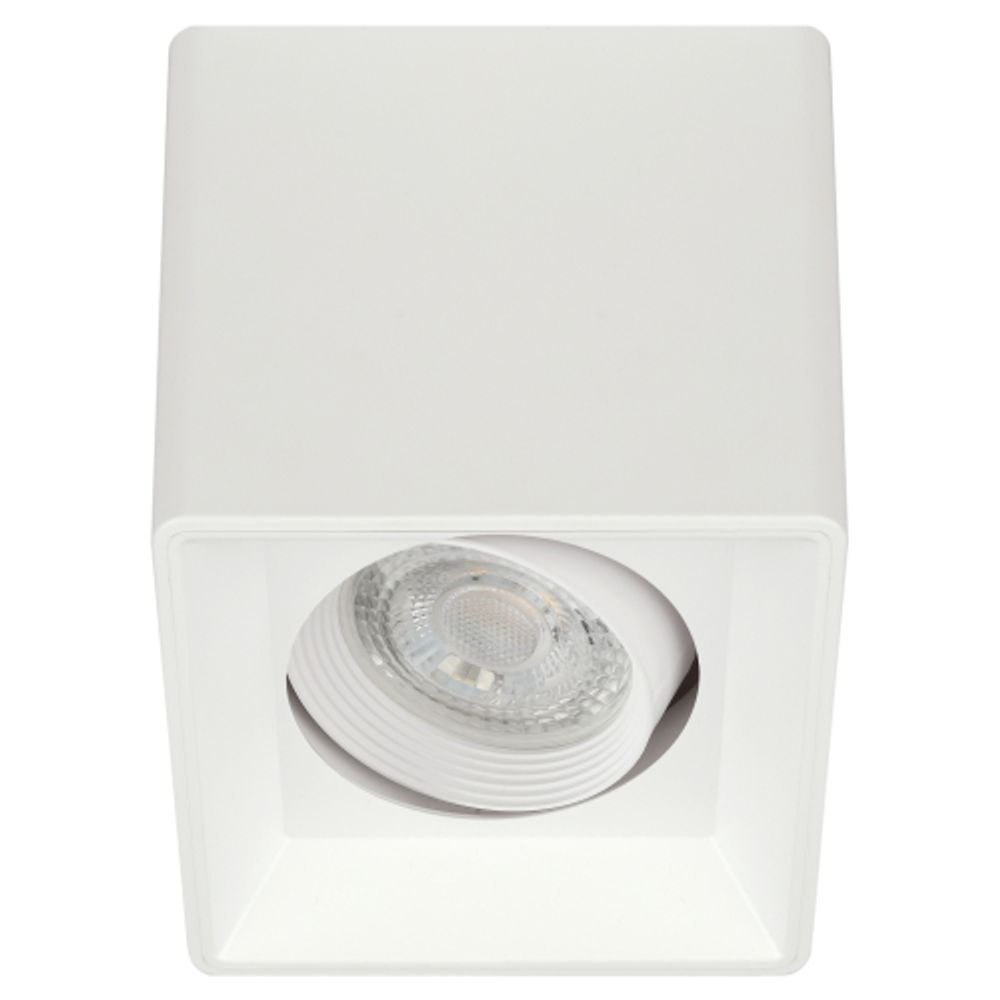 Светильник накладной ЭРА OL24-1 WH под лампу MR16 GU5.3 поворотный белый