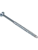 Дюбель-гвоздь 6х60 потайная манжета, нейлон 100шт - ведро Tech-Krep 101468