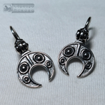 Серьги "Лунницы" малые