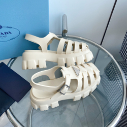 Prada Foam Rubber Sandals
