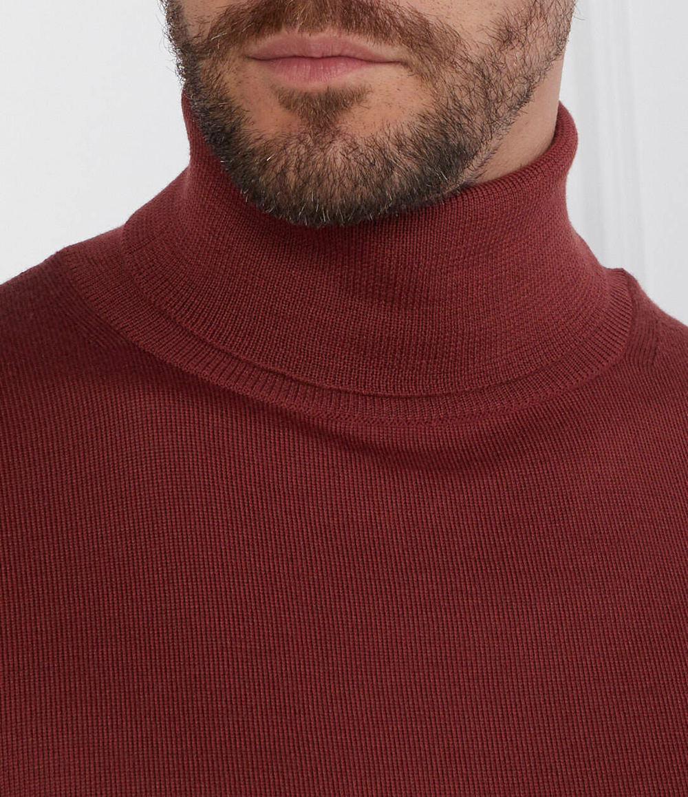 Хлопковый гольф donte Joop! - каштановый(30032604)