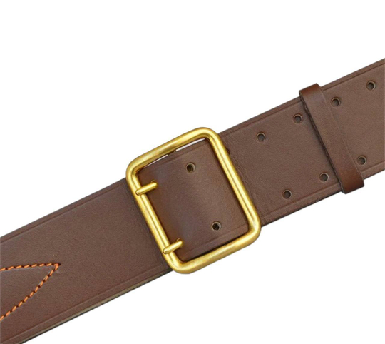 Ремень офицерский, Светло-Коричневый