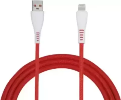 USB cable Lightning X700 15см Red Mizoo
