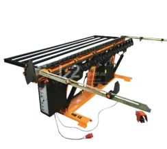 Гидравлический станок для гибки арматурной сетки Gocmaksan HB 12, 3 м