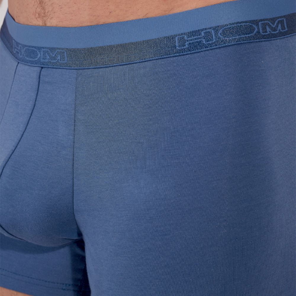 Мужские трусы боксеры голубые HOM Classic 40-0203-0054