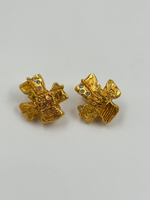 Клипсы в виде крестов Christian Lacroix