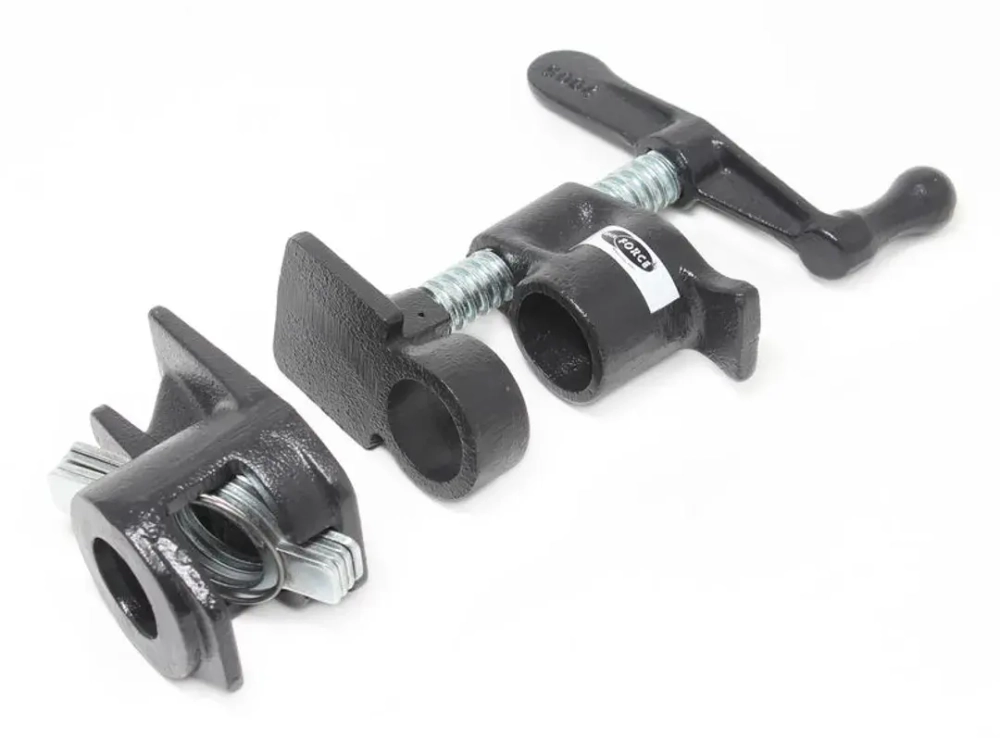 Струбцина винтовая трубная с фиксацией 3/4'' RockForce##Rock FORCE RF-332634