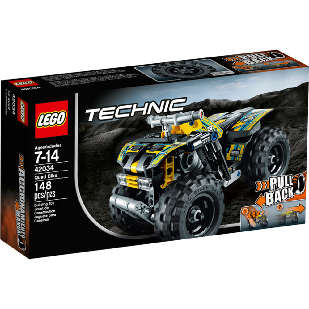 LEGO Technic: Квадроцикл 42034 — Quad Bike — Лего Техник