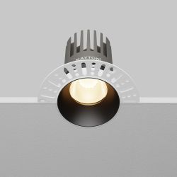 Светильник встраиваемый светодиодный Maytoni   DL121-15W-3K-TRS-B