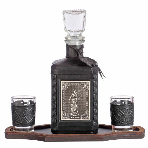 Графины, бокалы, фляжки