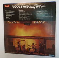 Винтажная виниловая пластинка LP Focus Moving Waves (Japan 1973)