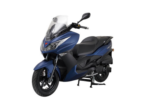 Скутер Z1 - 300cc (replica Kawasaki J300) премиум качество