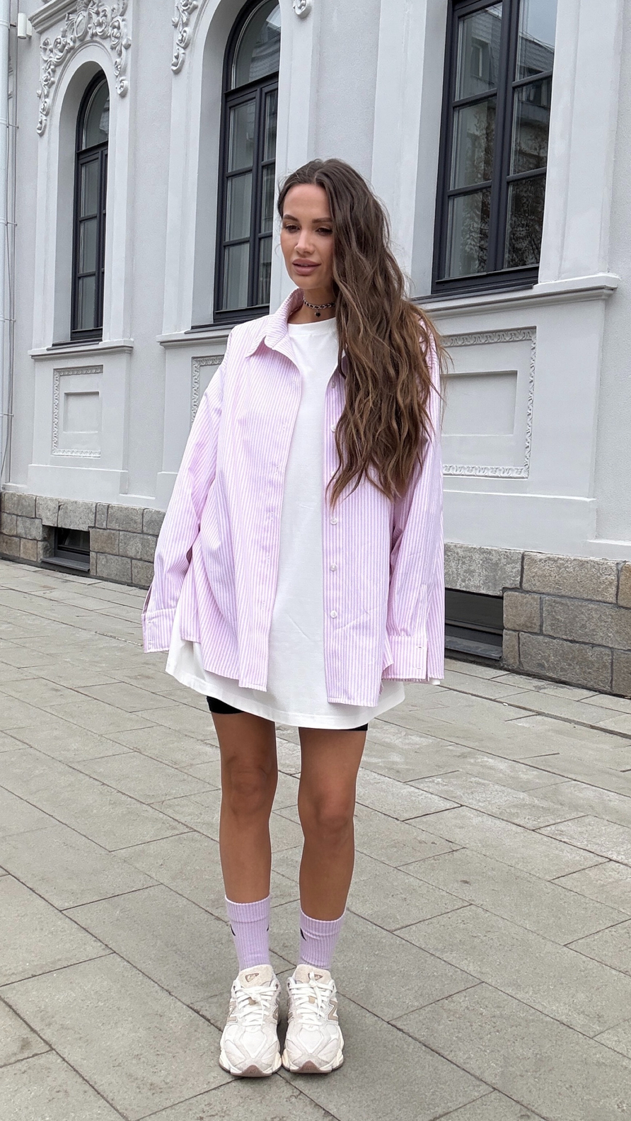 Рубашка в полосочку ММ