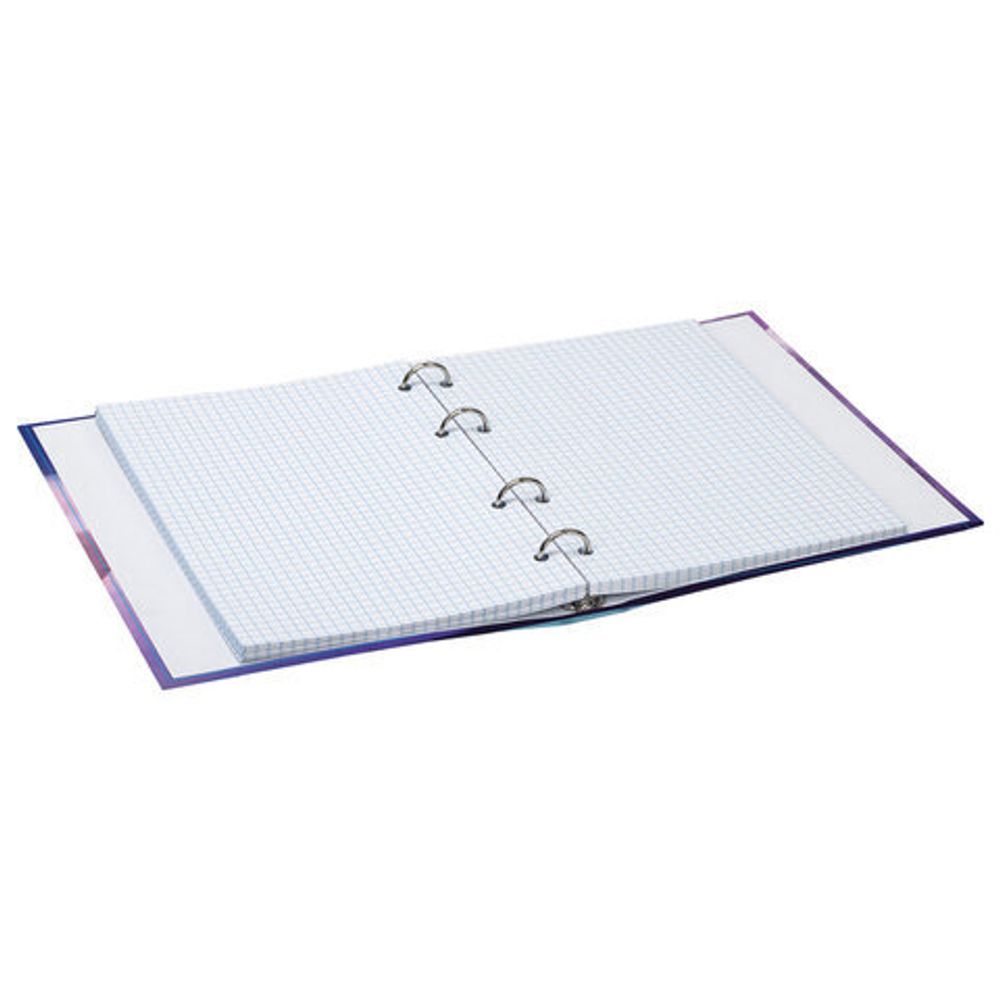 Тетрадь на кольцах А5 165х215 мм, 160 л., твердый картон, клетка, BRAUBERG, "Мечты", 404092