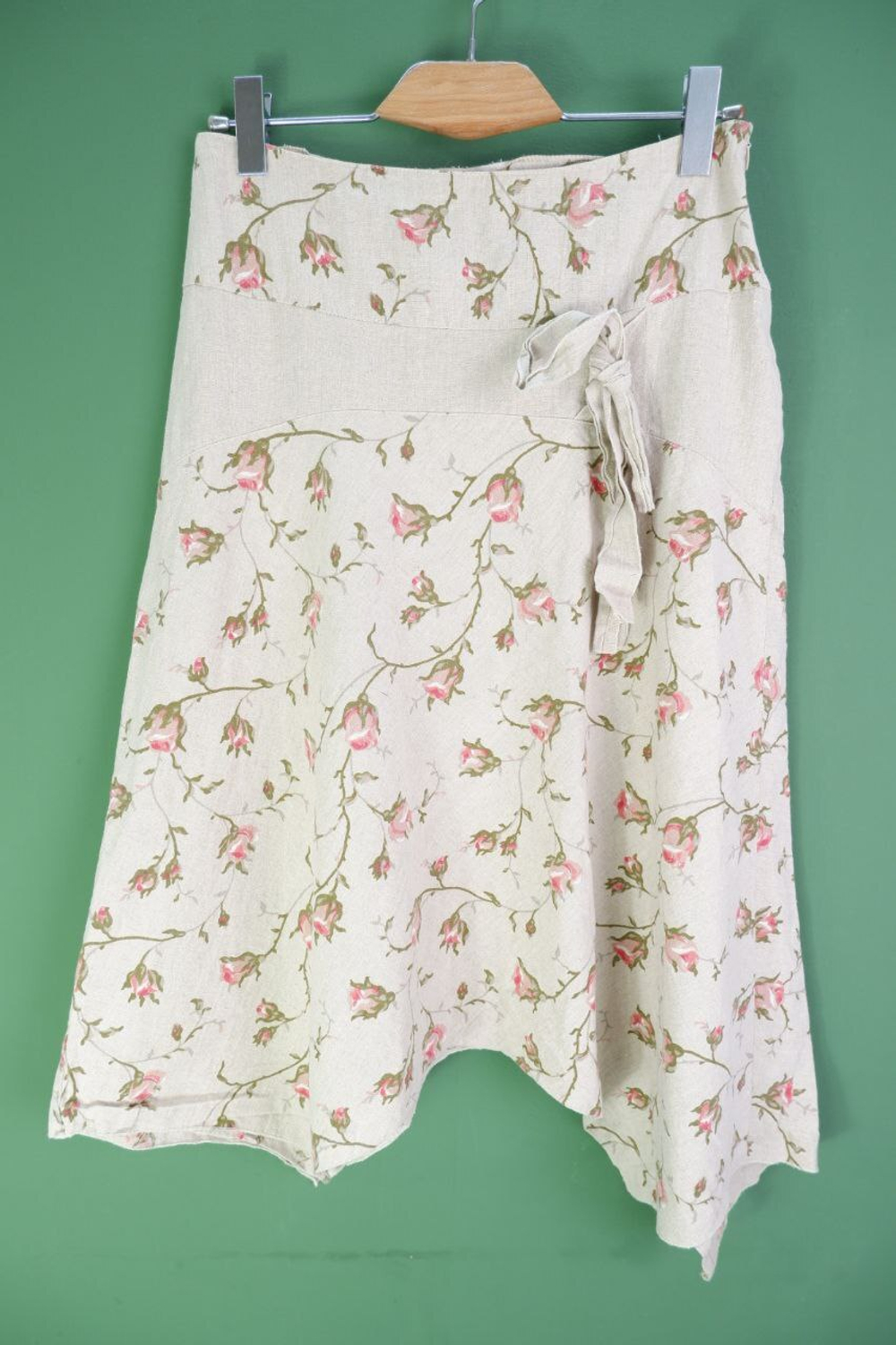 Юбка хлопковая интересная 46 размер