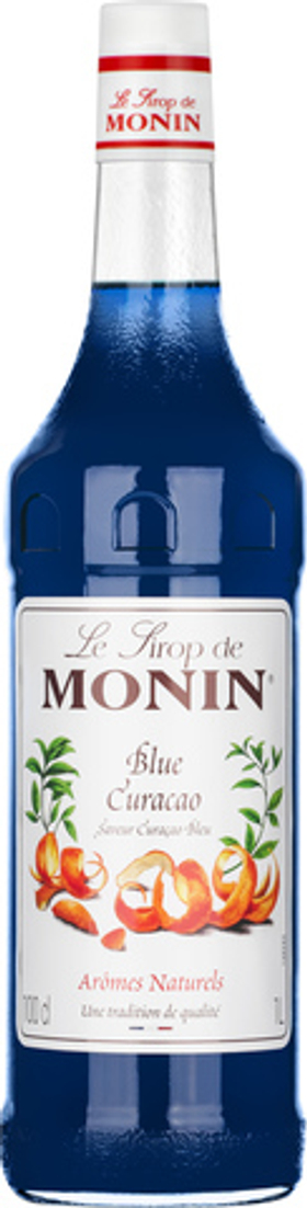 Блю Кюрасао 1 л. сироп Монин /1/6/
